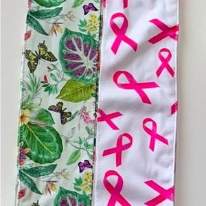 Breast Cancer Awareness, Flowers and Butterflies, and Heart Shaped Headbands